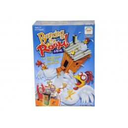 Gra Zręcznościowa Wybuchowy Kurnik, Szalone Kurczaki