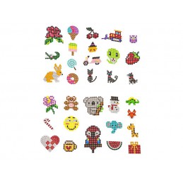 Prasowanka, Koraliki Do Prasowania, Zestaw 16000 Elementów