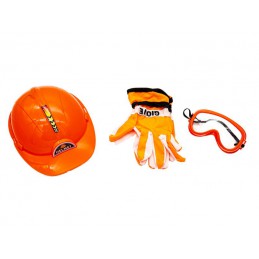 Piła Łańcuchowa, Motorowa  + Kask, Okulary, Rękawice