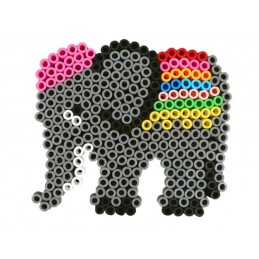 Prasowanka, Koraliki Do Prasowania, Wersja XXL, Zestaw 6000 El , 