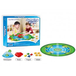 Gra Planszowa Skaczące Żabki, Jumping Frog