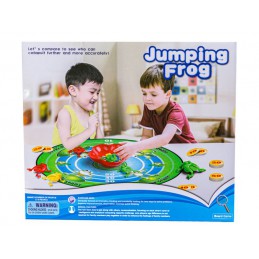 Gra Planszowa Skaczące Żabki, Jumping Frog