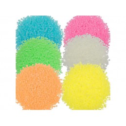 Prasowanka, Koraliki Do Prasowania, Zestaw 10000 Elementów ŚWIECĄCE W CIEMNOŚCI Szablony