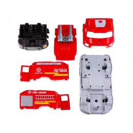 Samochód, WÓZ STRAŻACKI, Ciężarówka do rozkręcania i skręcania, STRAŻ POŻARNA Wkrętarka