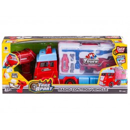 Ciężarówka RC 2,4GHz + Formuła Wyścigówka, Zestaw do rozkręcania i skręcania, Akcesoria + Narzędzia