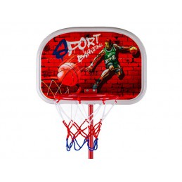 Zestaw Gier 2w1 Koszykówka Dart Rzutki 166cm