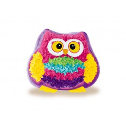 Zestaw Kreatywny Wyszywanka  Poduszka Pluszowa Maskotka Do Szycia DIY SOWA