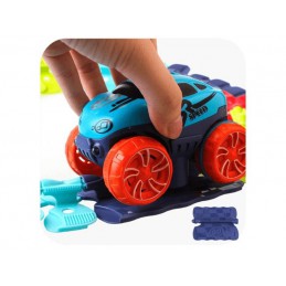 Elastyczny Tor Samochodowy, Wyścigowy 184 Elementy