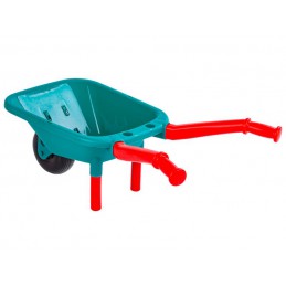 Zestaw Narzędzi Ogrodowych Dla Dzieci Taczka + Akcesoria 12 Elementów Motyka Konewka