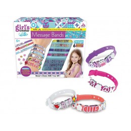 Zestaw Do Robienia Bransoletek Z Literkami