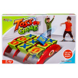 Gra Zręcznościowa, Logiczna, KÓŁKO I KRZYŻYK, Duża Wersja, Toss Game Traf Do Celu