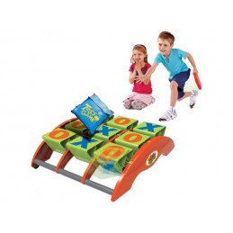 Gra Zręcznościowa, Logiczna, KÓŁKO I KRZYŻYK, Duża Wersja, Toss Game Traf Do Celu