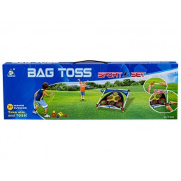 Gra Zręcznościowa Rzutki, Rzut Do Celu, Woreczki, Piłeczki