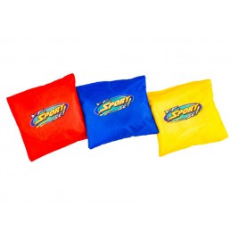 Gra Zręcznościowa Rzutki, Rzut Do Celu, Woreczki, Piłeczki