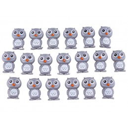 Gra Nauka Liczenia Oraz Angielskiego Fiszki - Równoważnia Waga Szalkowa Sówka Sowa - Owl Balance