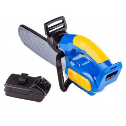 Zabawkowa Piła Łańcuchowa, Motorowa Dla Małego Drwala + Okulary