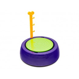 Koło Garncarskie - Mały Artysta - farbki, masa, koło, narzędzia