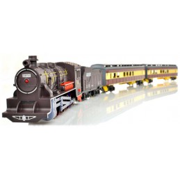 Kolejka Fenfa - Parowóz + Wagony Pasażerskie Tory