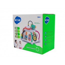 Multikostka HOLA Bryła Piramida Edukacyjna - multicentrum edukacji malucha