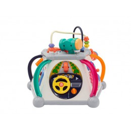 Multikostka HOLA Bryła Piramida Edukacyjna - multicentrum edukacji malucha