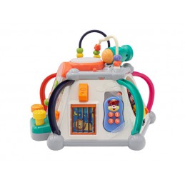 Multikostka HOLA Bryła Piramida Edukacyjna - multicentrum edukacji malucha