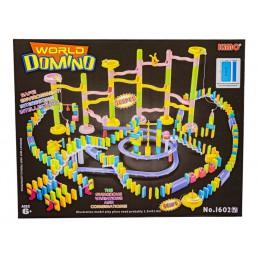 Ogromny Tor Kulkowy KULODROM DOMINO 308 elementów