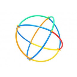 Słomki Konstrukcyjne, Klocki, Patyczki ok. 900 Sztuk Wiaderko