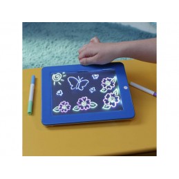 Tablica Tablet Do Malowania Światłem Z Szablonami