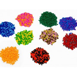 Prasowanka, Koraliki Do Prasowania, Zestaw 9000 Elementów