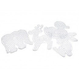 Prasowanka, Koraliki Do Prasowania, Wersja XXL, Zestaw 6000 El Świecące W Ciemności