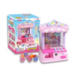 Poławiacz Słodyczy- Cukierkowy Łowca ROŻOWY