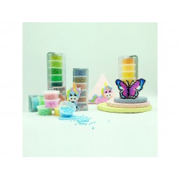 Koraliki Do Prasowania, Prasowanki 18000szt , Prasowanka, Koraliki Uzupełniające Do Prasowanek, 36 Kolorów, Uzupełniacz, Zap