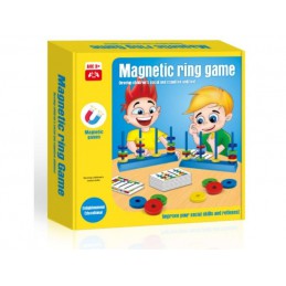 Gra Logiczna, Zręcznościowa - Magnetyczne Obręcze