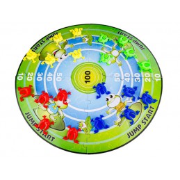 Gra Planszowa Skaczące Żabki, Jumping Frog