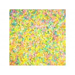 Prasowanka, Koraliki Do Prasowania, Zestaw 10000 Elementów ŚWIECĄCE W CIEMNOŚCI Szablony