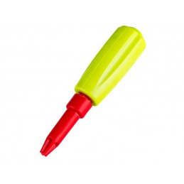 Kreatywna Mozaika, Układanka, Klocki 2w1, Wkrętak Śrubki Guziki 420 el.