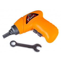 Klocki konstrukcyjne, Kreatywna Układanka 552 El, Wkrętarka, Śrubki