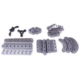 Klocki konstrukcyjne, Kreatywna Układanka 552 El, Wkrętarka, Śrubki