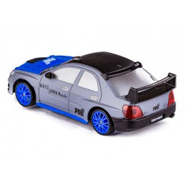 Samochód Do Driftu, Auto RC Drift 1:24 2,4 GHz 4WD SREBRNY