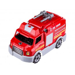 Samochód, WÓZ STRAŻACKI, Ciężarówka do rozkręcania i skręcania, STRAŻ POŻARNA Wkrętarka