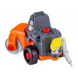 KOPARKA, SPYCH, WALEC do rozkręcania i skręcania, 3w1, Wkrętarka