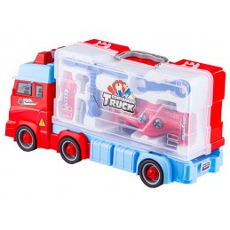 Ciężarówka RC 2,4GHz + Formuła Wyścigówka, Zestaw do rozkręcania i skręcania, Akcesoria + Narzędzia