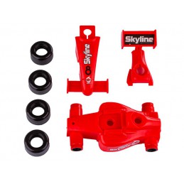 Ciężarówka RC 2,4GHz + Formuła Wyścigówka, Zestaw do rozkręcania i skręcania, Akcesoria + Narzędzia