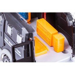 Samochód, Ciężarówka SWAT do rozkręcania i skręcania, Wkrętarka