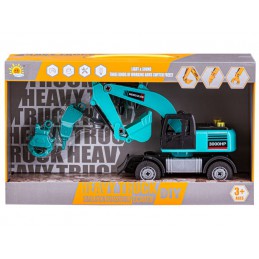 KOPARKA SPYCH do rozkręcania i skręcania 72 elementy