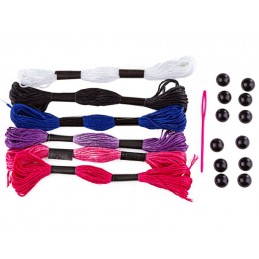 Zestaw Kreatywnych Wyszywanek Do Szycia Maskotek Poduszek Zwierzęta Morskie Maskotka Poduszka