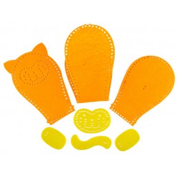 Zestaw Kreatywny Wyszywanek Do Szycia Maskotek Poduszek Zwierzęta Domowe Poduszka Maskotka