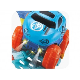 Elastyczny Tor Samochodowy, Wyścigowy 184 Elementy