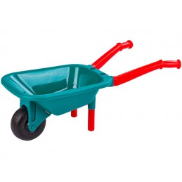 Zestaw Narzędzi Ogrodowych Dla Dzieci Taczka + Akcesoria 12 Elementów Motyka Konewka