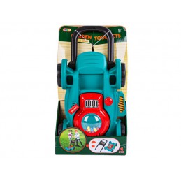 Kosiarka Do Trawy Ogrodowa Dla Dzieci + Kask + Kanister Chodzik Pchacz